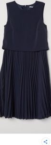 Pleated Dress